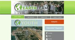 Desktop Screenshot of earthteam.net